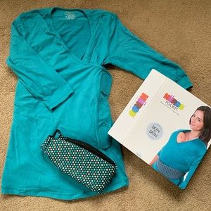 Nüroo Pocket Babywearing Shirt + Support Belt